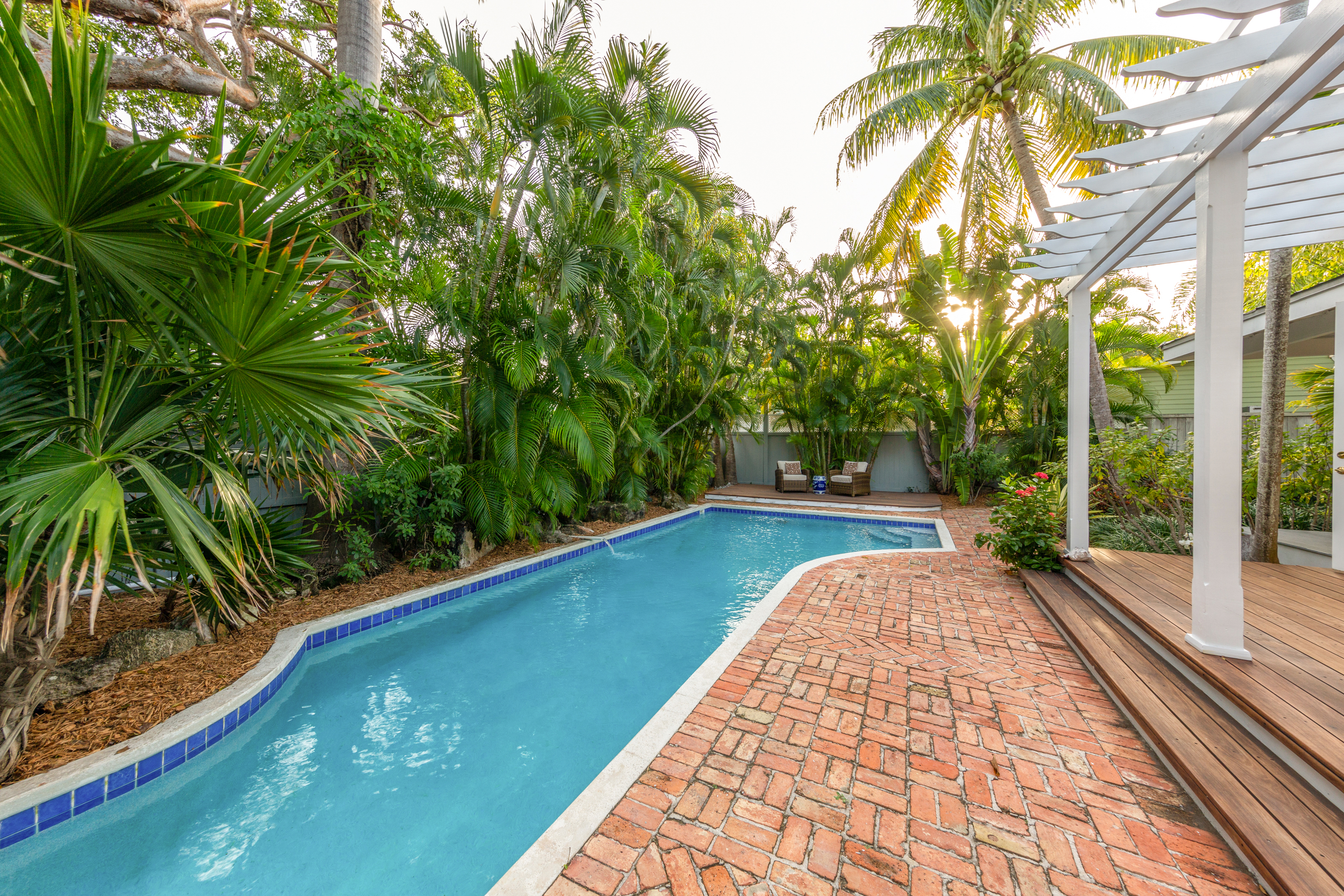 heated pools for garden