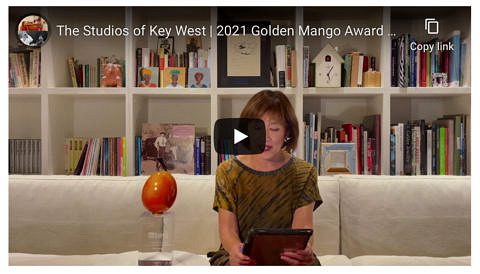 Lynn Kaufelt 2021 Golden Mango Award REcipient