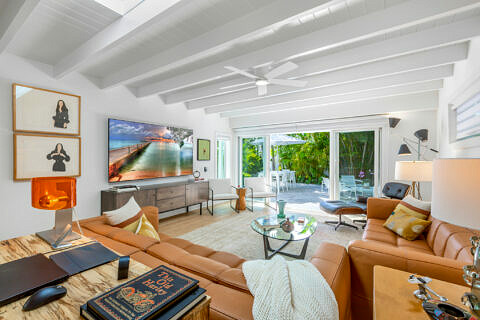 Midcentury stunner seeks $2.495M: 1516 Laird St, Key West