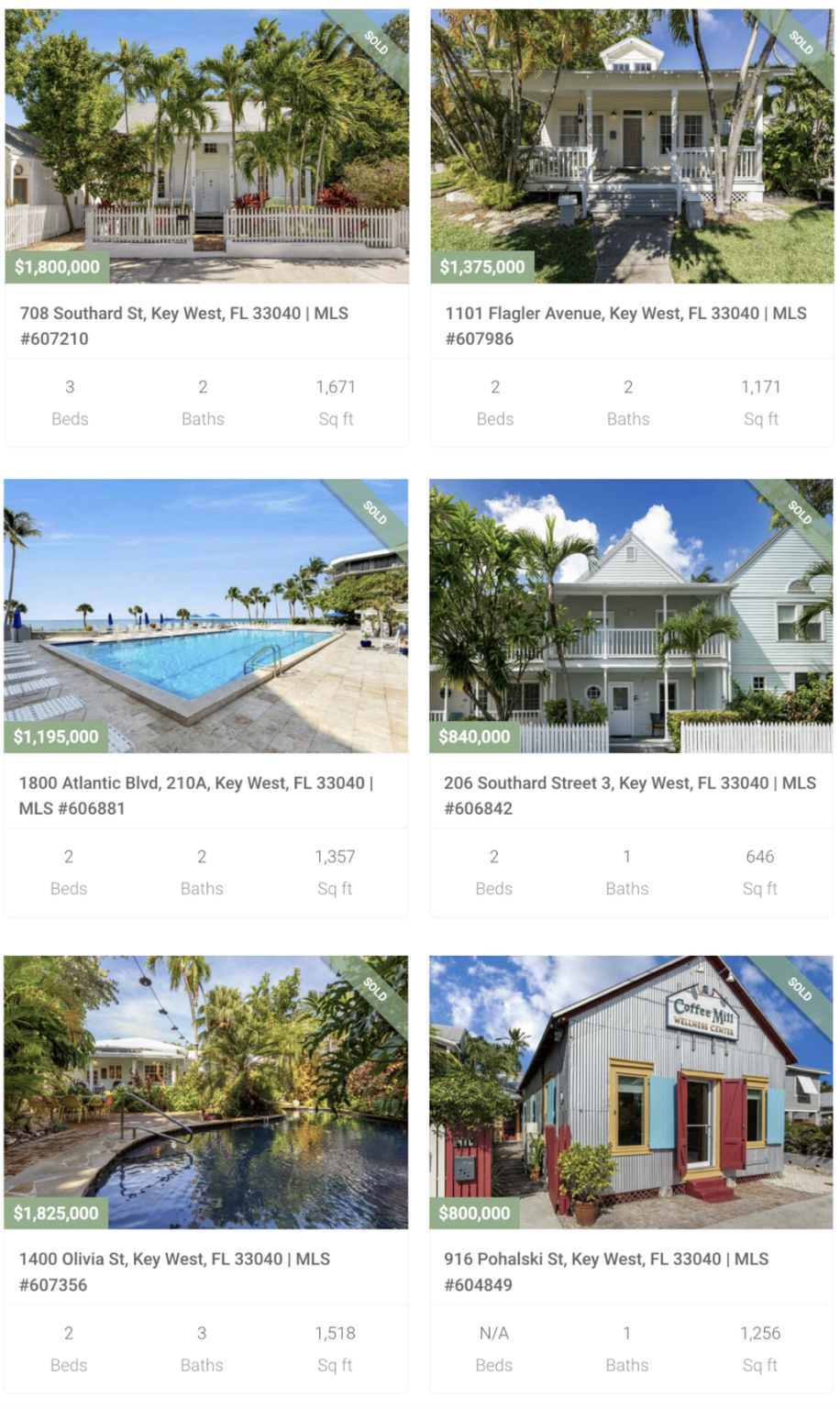 Key West Real Estate