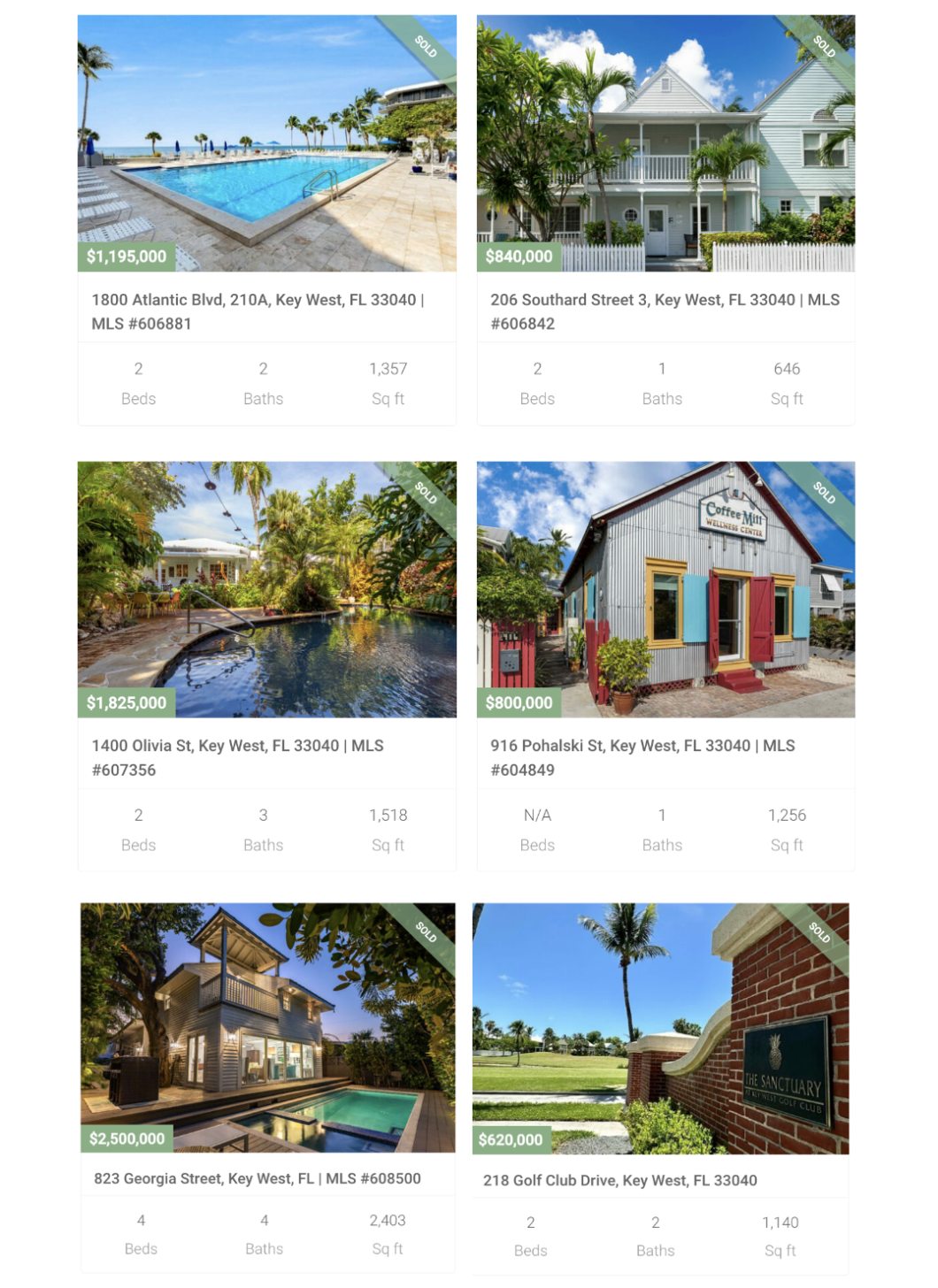 Key West Real Estate