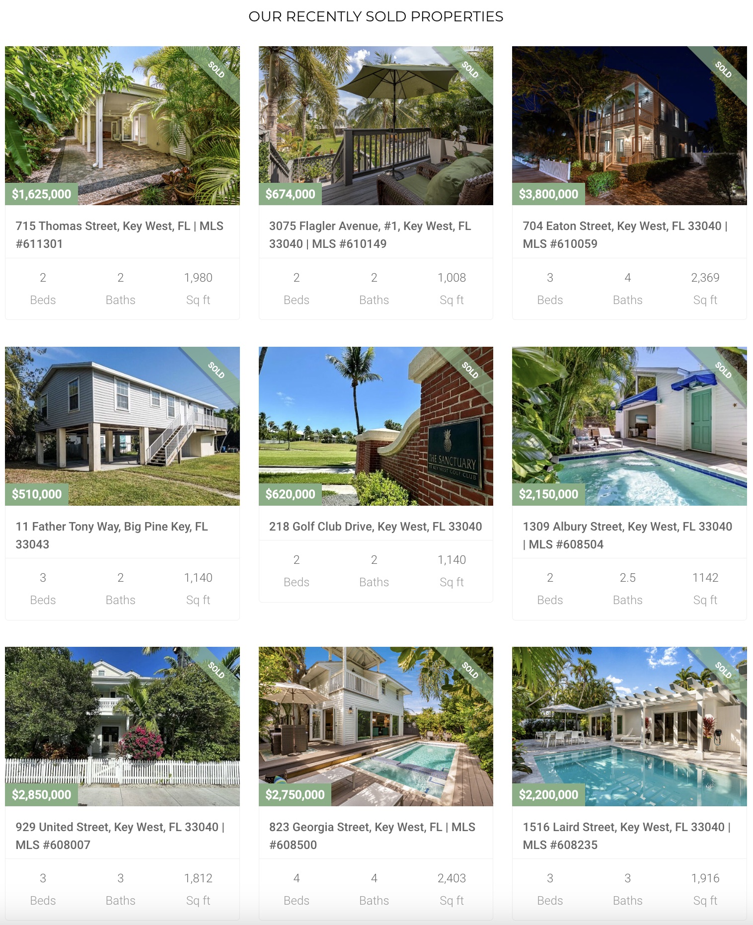 Key West Real Estate