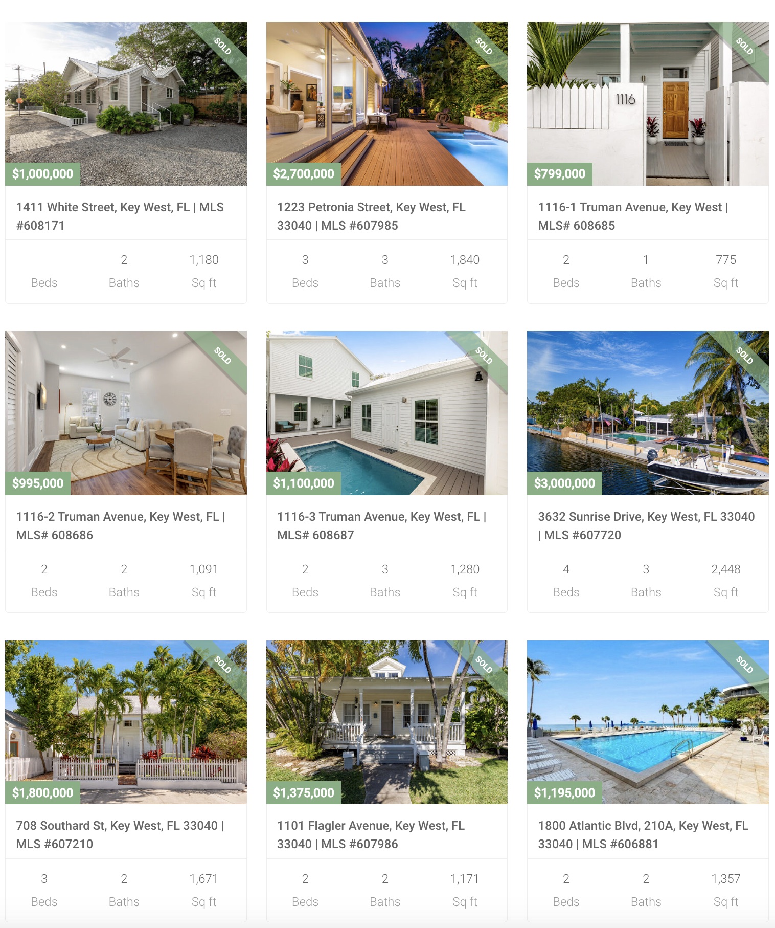 Key West Real Estate