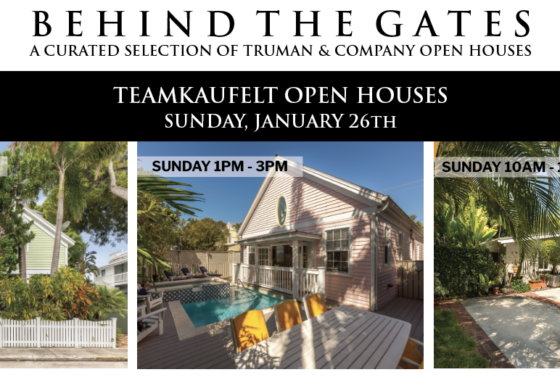 Key West Open Houses